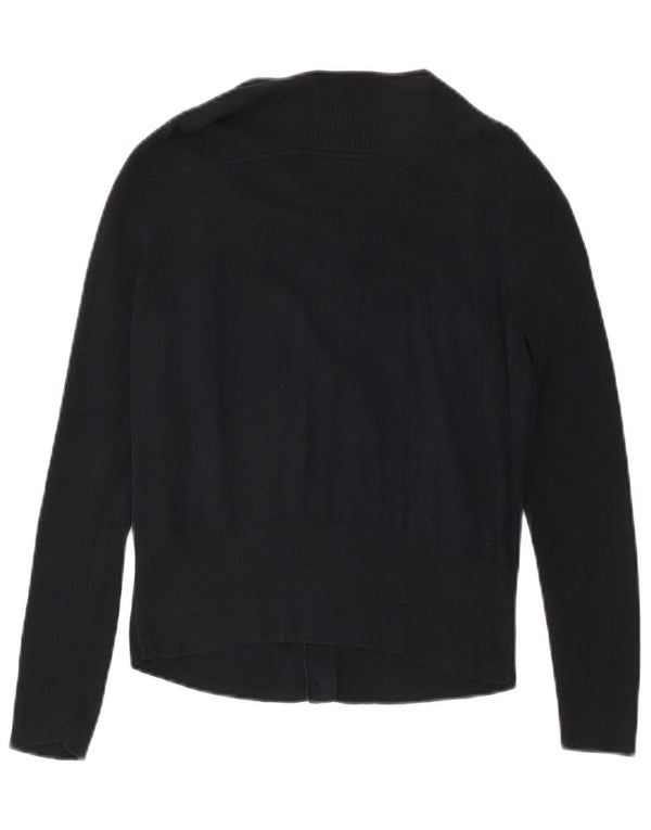 Marks & Spencer Γυναικείο πουλόβερ ζακέτα Autograph UK 16 Large Navy Blue