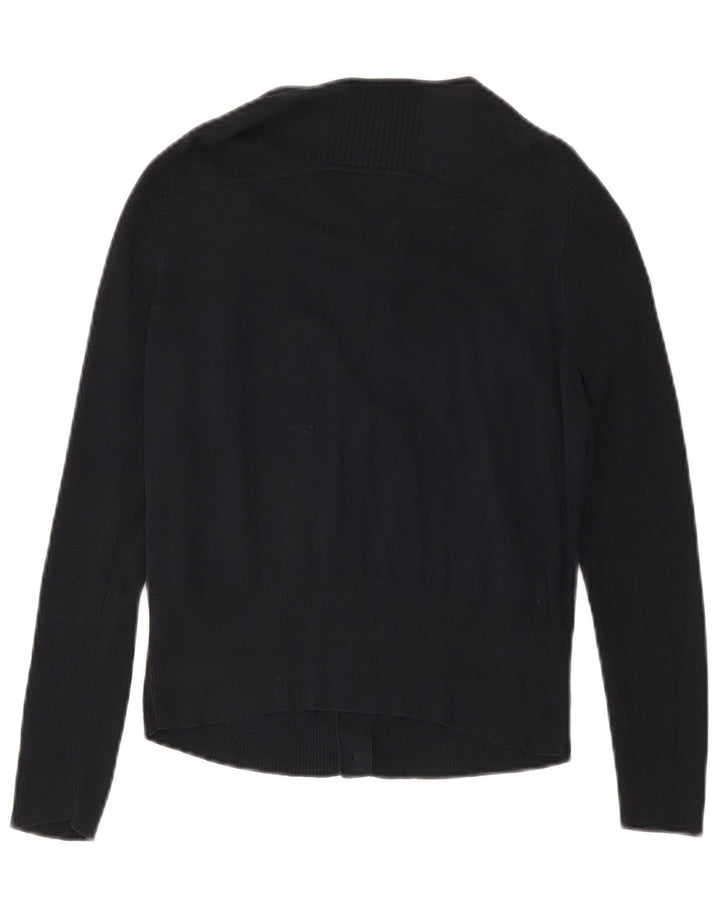 Marks & Spencer Γυναικείο πουλόβερ ζακέτα Autograph UK 16 Large Navy Blue