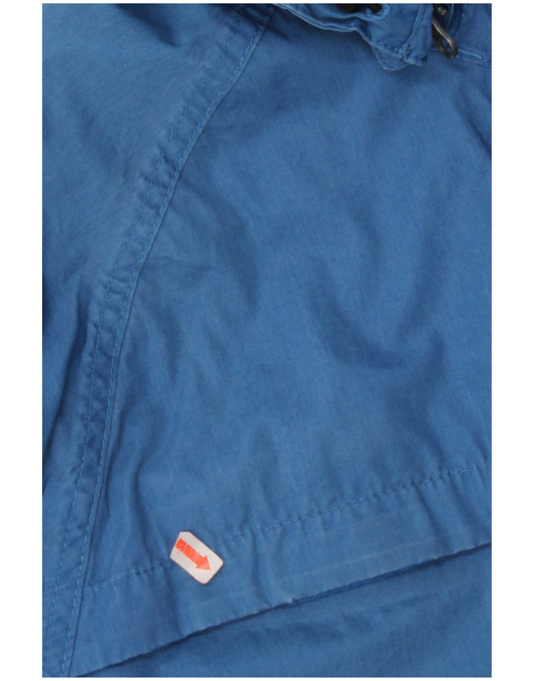 TIMBERLAND Ανδρικό μπουφάν με κουκούλα αντιανεμικό UK 36 Small Blue Polyester