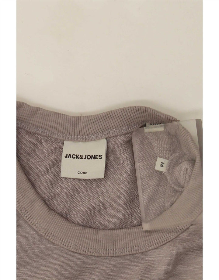 Ανδρικό γραφικό φούτερ Jack & Jones Jumper Medium Grey Flecked