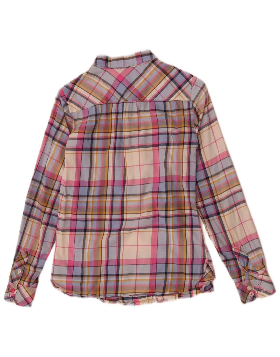 Joules Γυναικείο πουκάμισο UK 8 Μικρό πολύχρωμο βαμβακερό καρό
