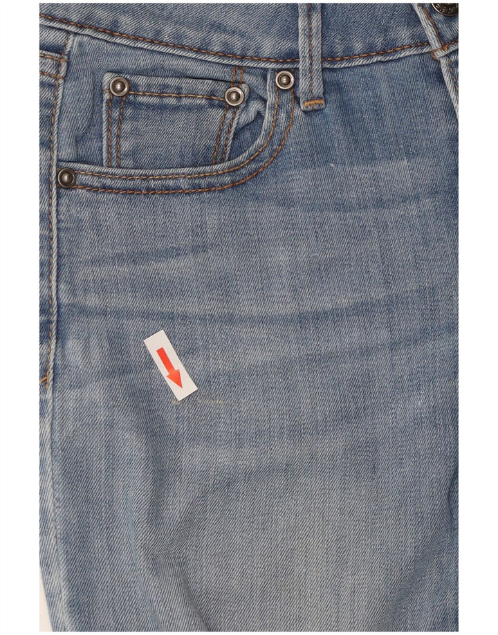 Levi's Womens Bold Curve Classic Rise Slim Jeans W26 L31 Blue