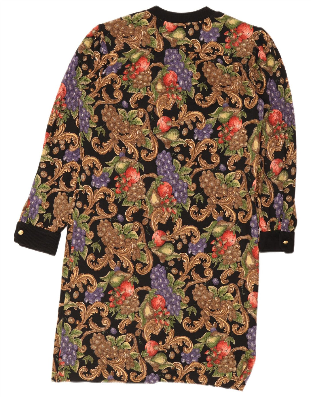 Vintage γυναικείο φόρεμα Shift UK 12 Medium πολύχρωμο Floral