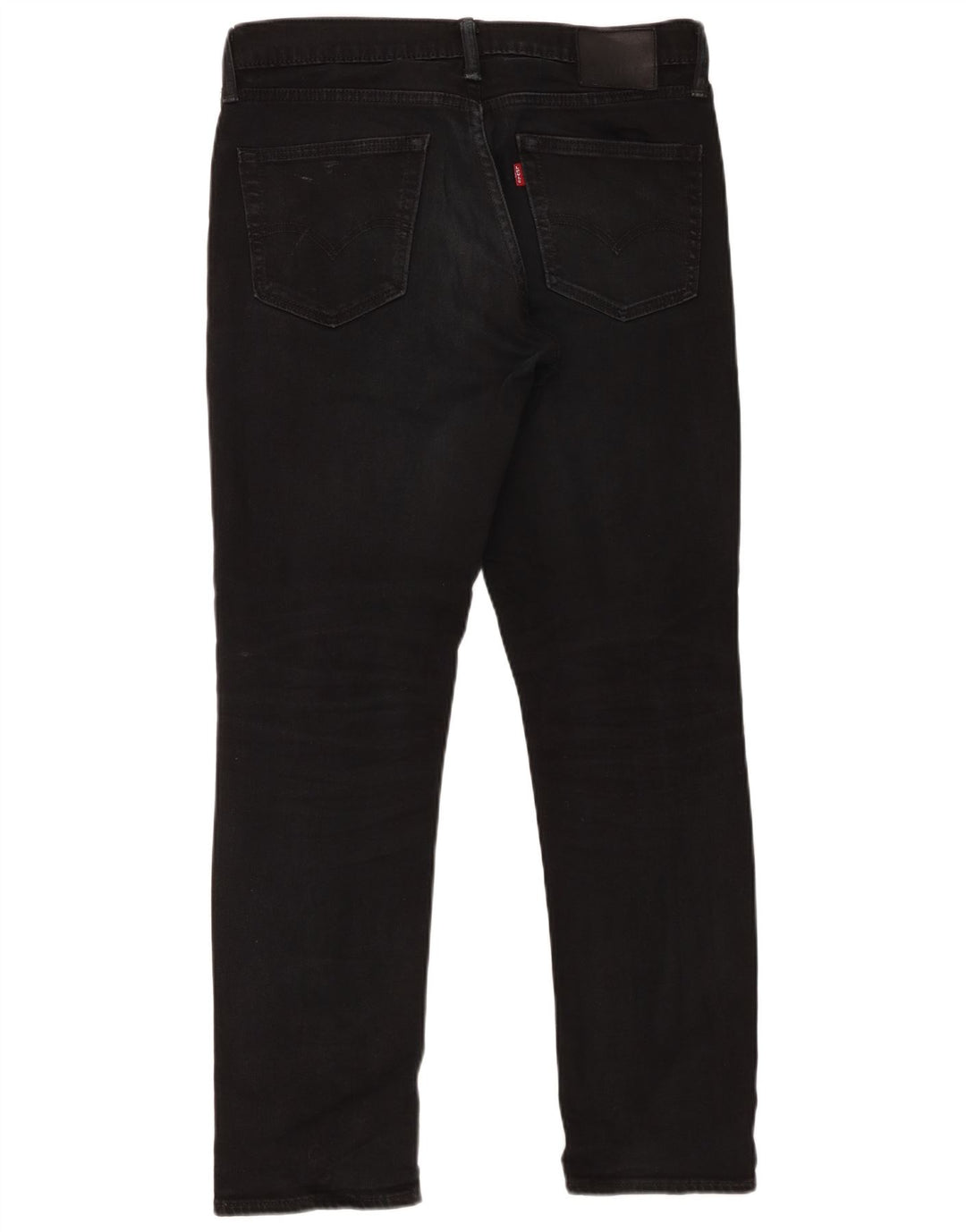 Levi's Mens 511 Slim Jeans W32 L32 Μαύρο βαμβακερό