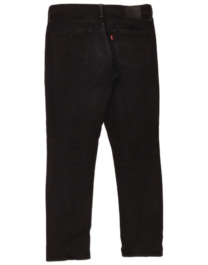 Levi's Mens 511 Slim Jeans W32 L32 Μαύρο βαμβακερό