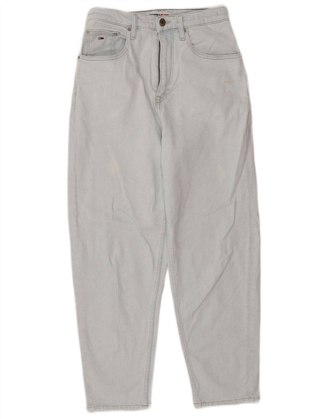 Tommy Hilfiger Γυναικείο τζιν κωνικό W27 L25 Μπλε βαμβακερό