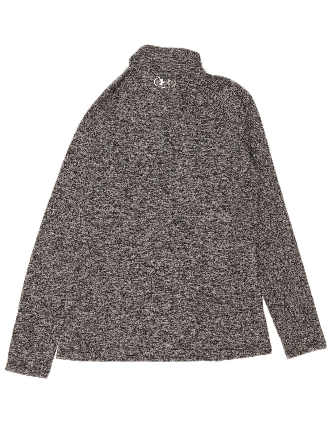 Under Armour Γυναικεία μακρυμάνικη πουλόβερ φόρμα Top UK 12 Medium Grey