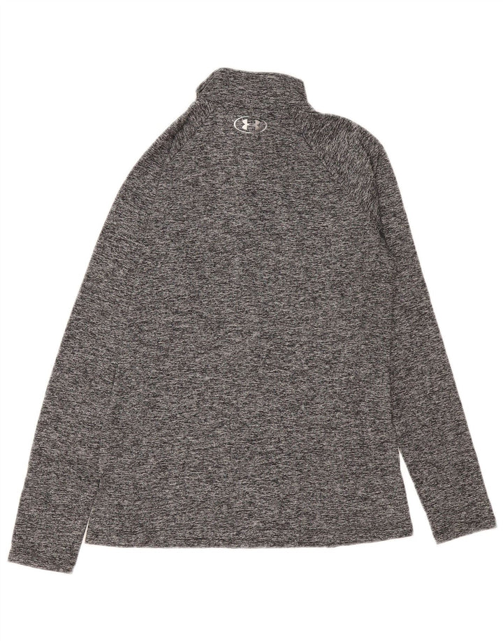 Under Armour Γυναικεία μακρυμάνικη πουλόβερ φόρμα Top UK 12 Medium Grey