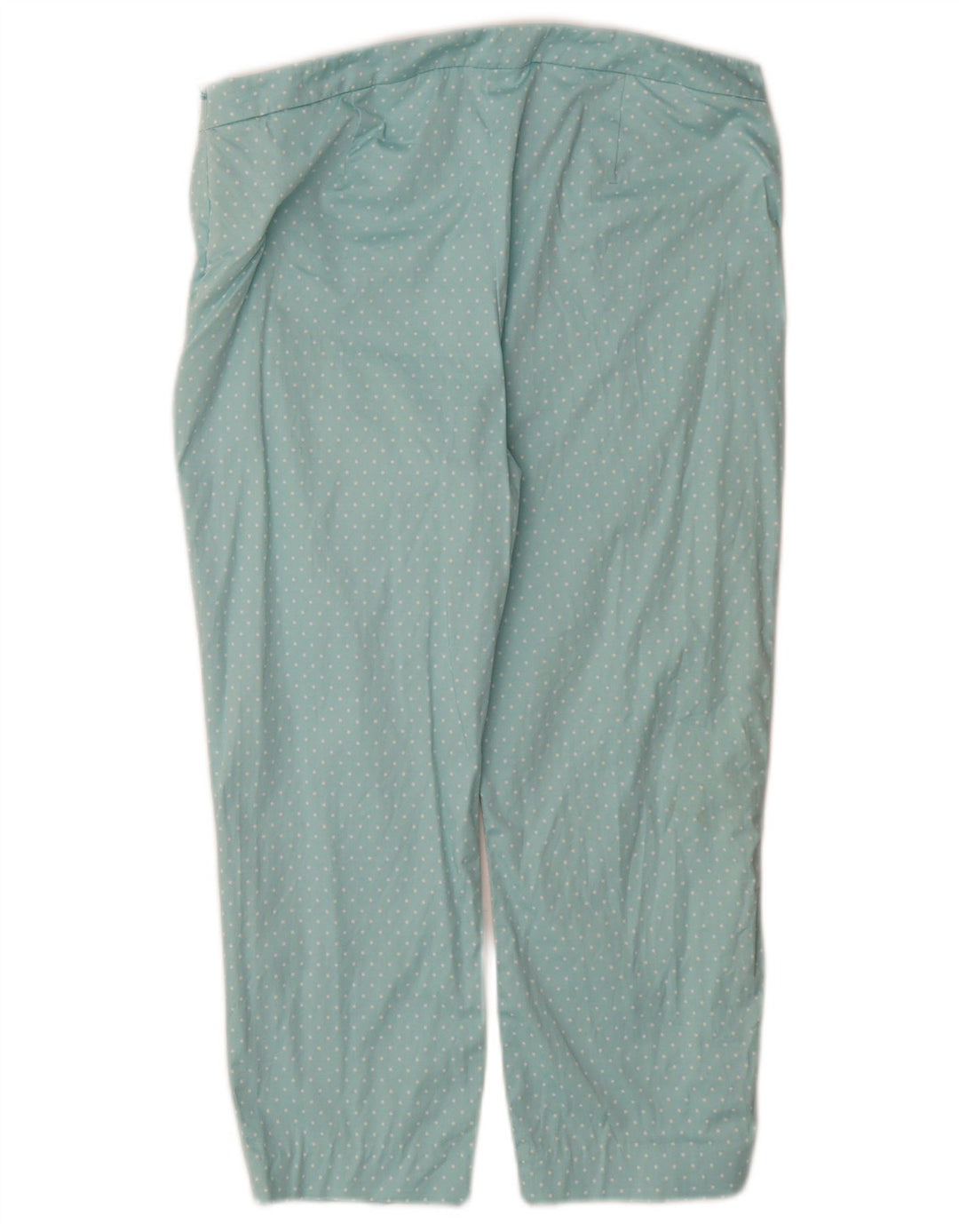 Marks & Spencer Γυναικείο παντελόνι Capri UK 14 Medium W32 L22 Turquoise