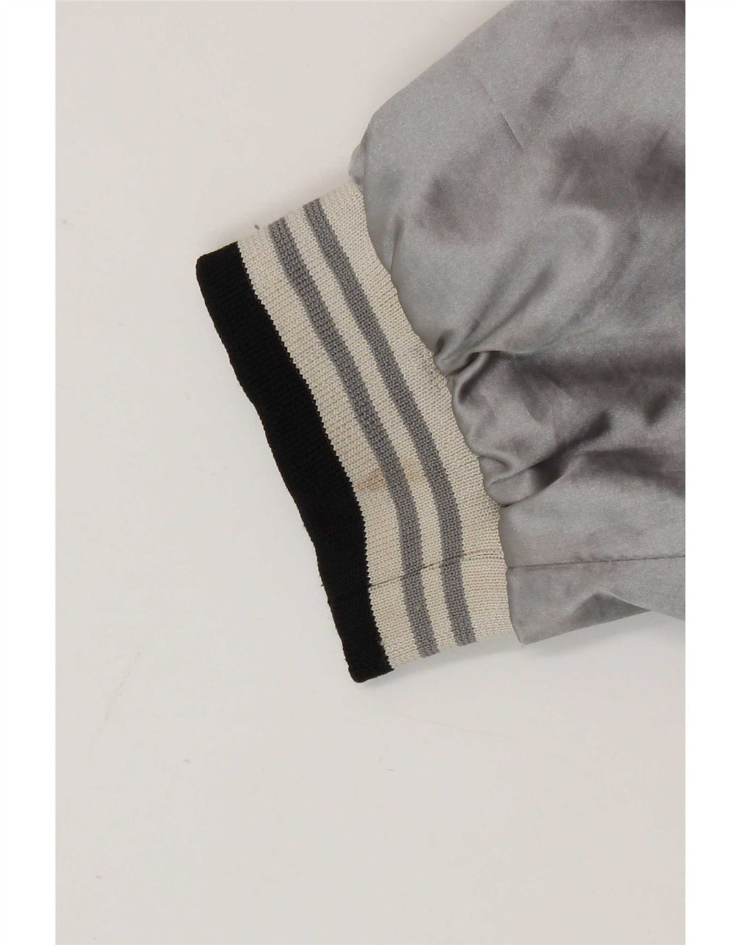 Vintage Ανδρικό γραφικό αναστρέψιμο μπουφάν IT 54 2XL Μαύρο Colourblock