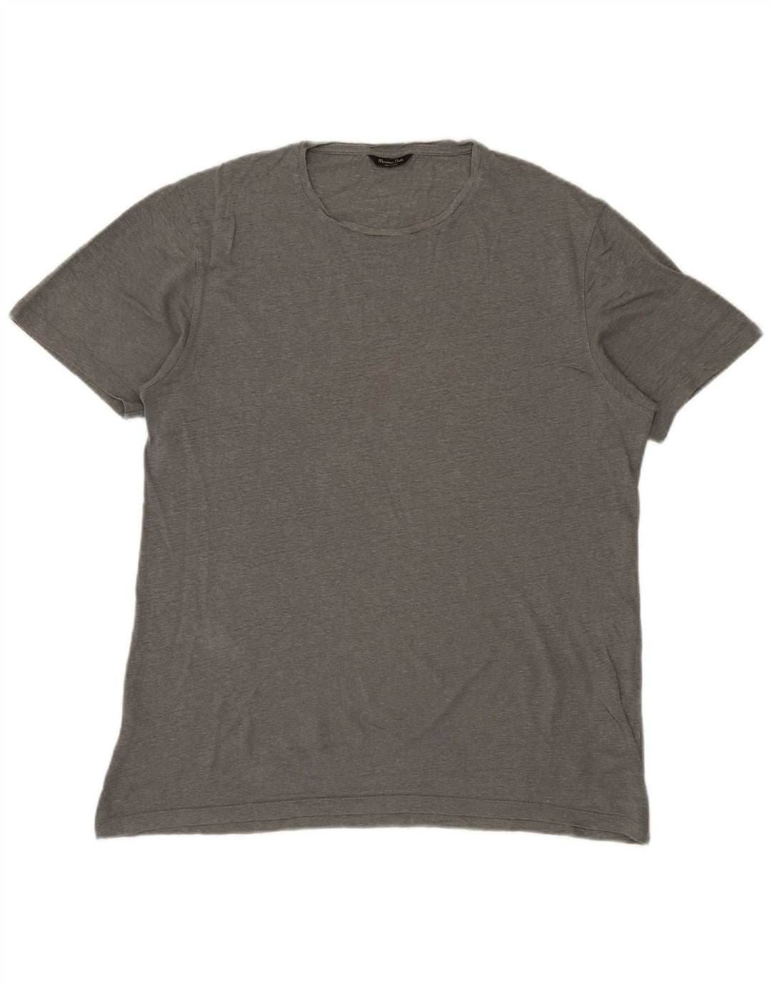 MASSIMO DUTTI Ανδρικό T-Shirt Top XL Γκρι