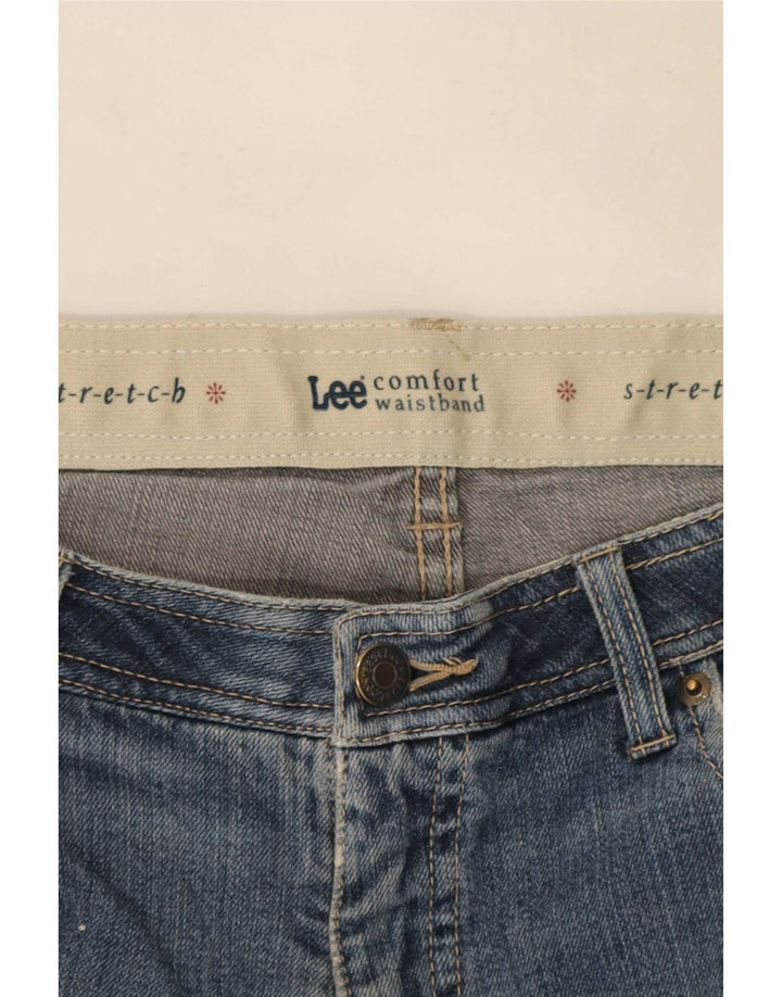 Lee Γυναικείο Stretch Straight Jeans W32 L30 Blue