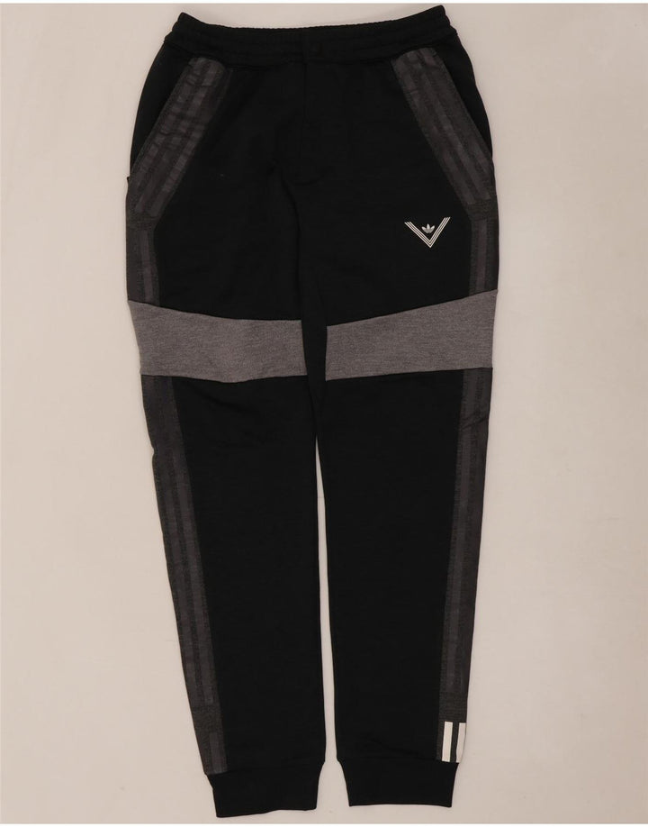 Ανδρική φόρμα Adidas Παντελόνι Joggers Small Grey Colourblock Polyester