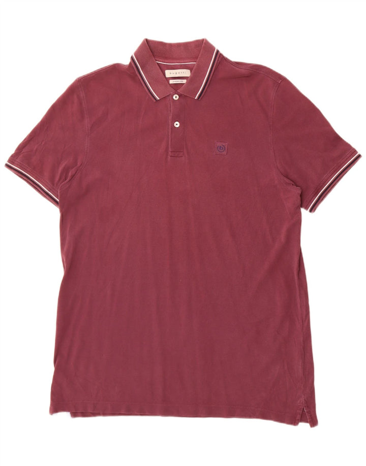 Bugatti Ανδρικό Πόλο Μπλουζάκι XL Maroon