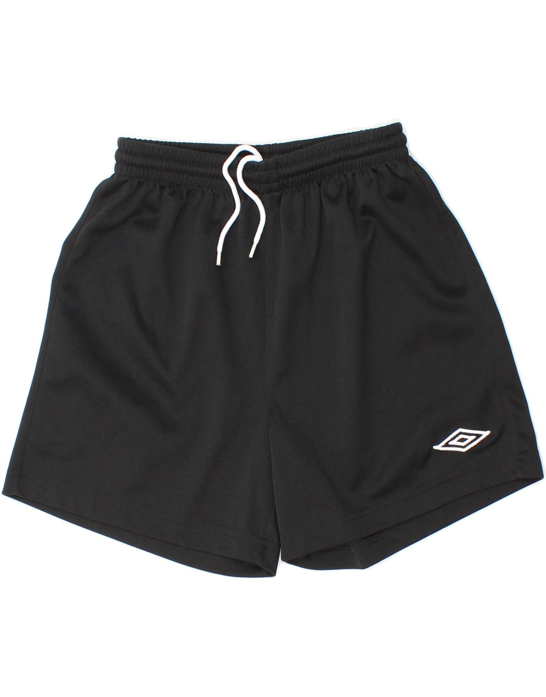 UMBRO Boys Sport Shorts 9-10 Years XL Black Polyester Vintage Umbro and Second-Hand Umbro from Messina Hembry 