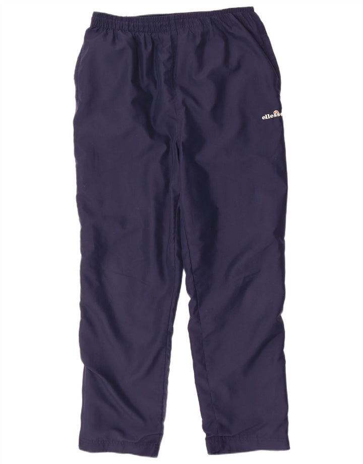 Ανδρική αθλητική φόρμα ELLESSE Παντελόνι Μεγάλο Navy Blue Polyester