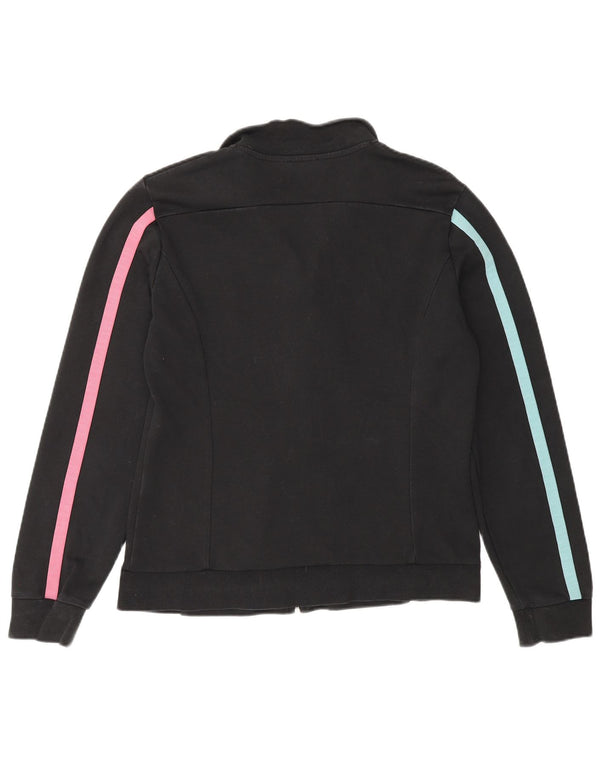 Emporio Armani Γυναικεία αθλητική φόρμα Top Jacket UK 14 Medium Black Colourblock
