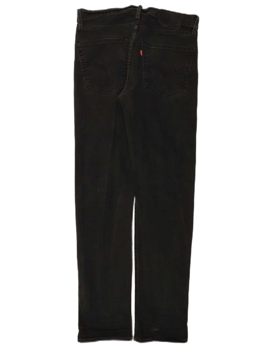 Ανδρικό τζιν Levi's Slim W30 L32 Μαύρο βαμβακερό