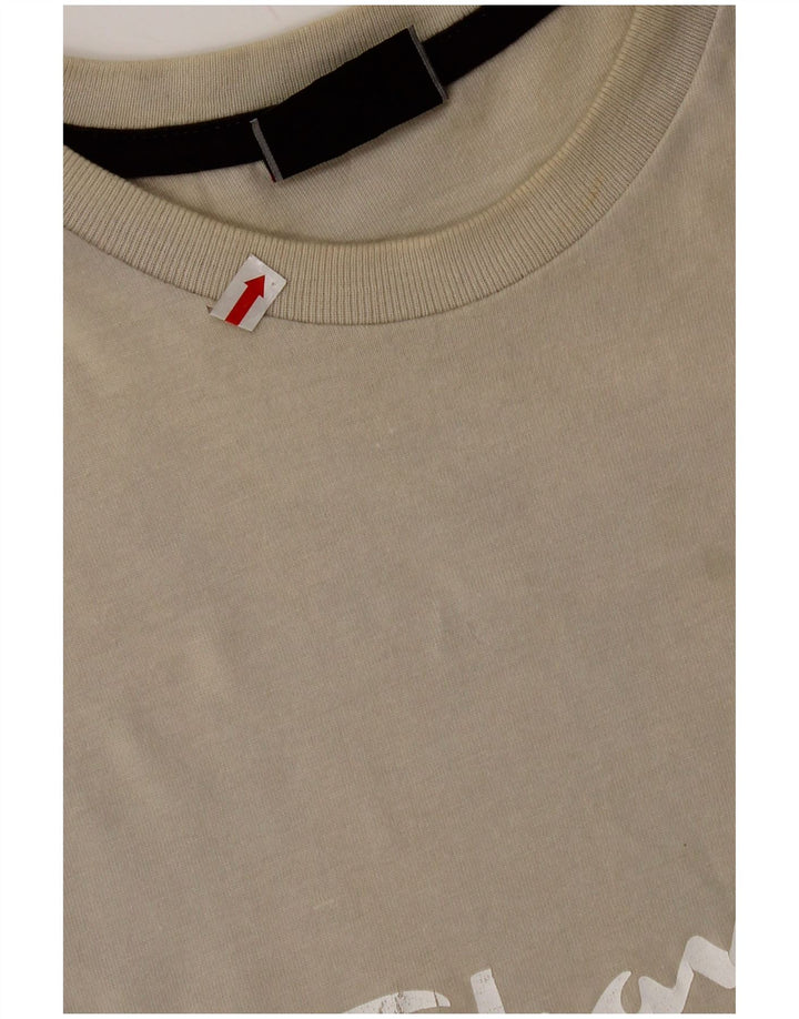 Champion Ανδρικό γραφικό T-Shirt Top 2XL Γκρι βαμβακερό