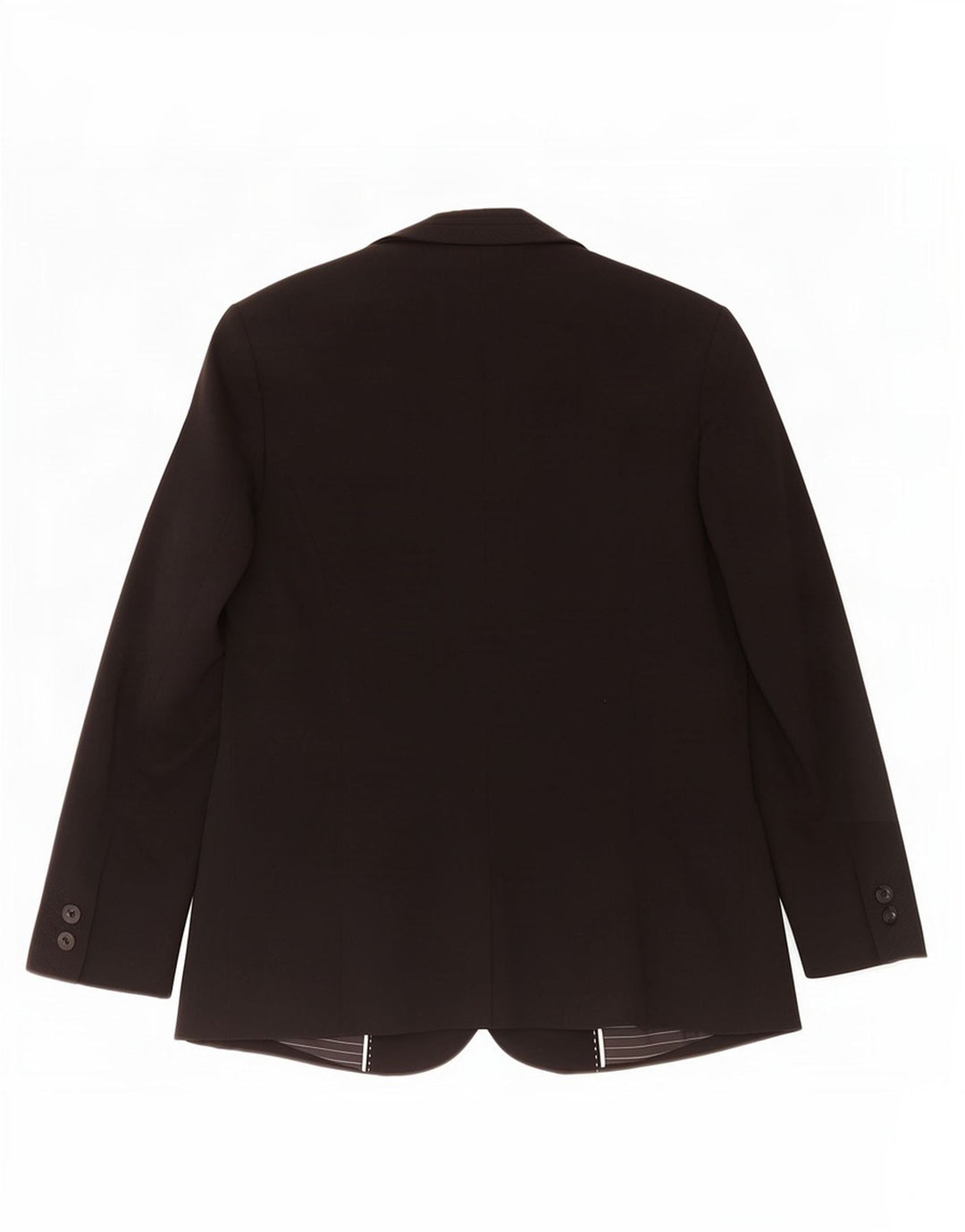 Marks & Spencer Γυναικείο Μπουφάν Blazer 12 Κουμπιού UK 12 Μεσαίου Μαύρου Πολυεστέρα