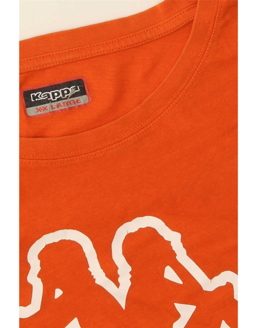 Ανδρικό γραφικό T-Shirt Kappa Top 2XL Πορτοκαλί