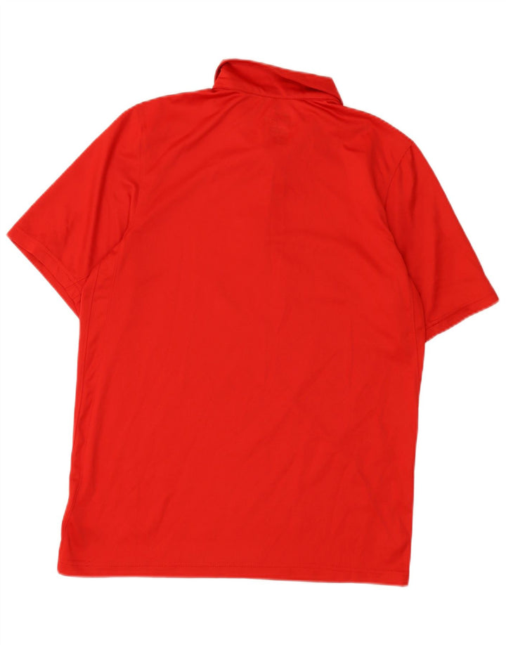 Ανδρικό μπλουζάκι Nike Dri Fit Polo Μικρό κόκκινο πολυεστέρα