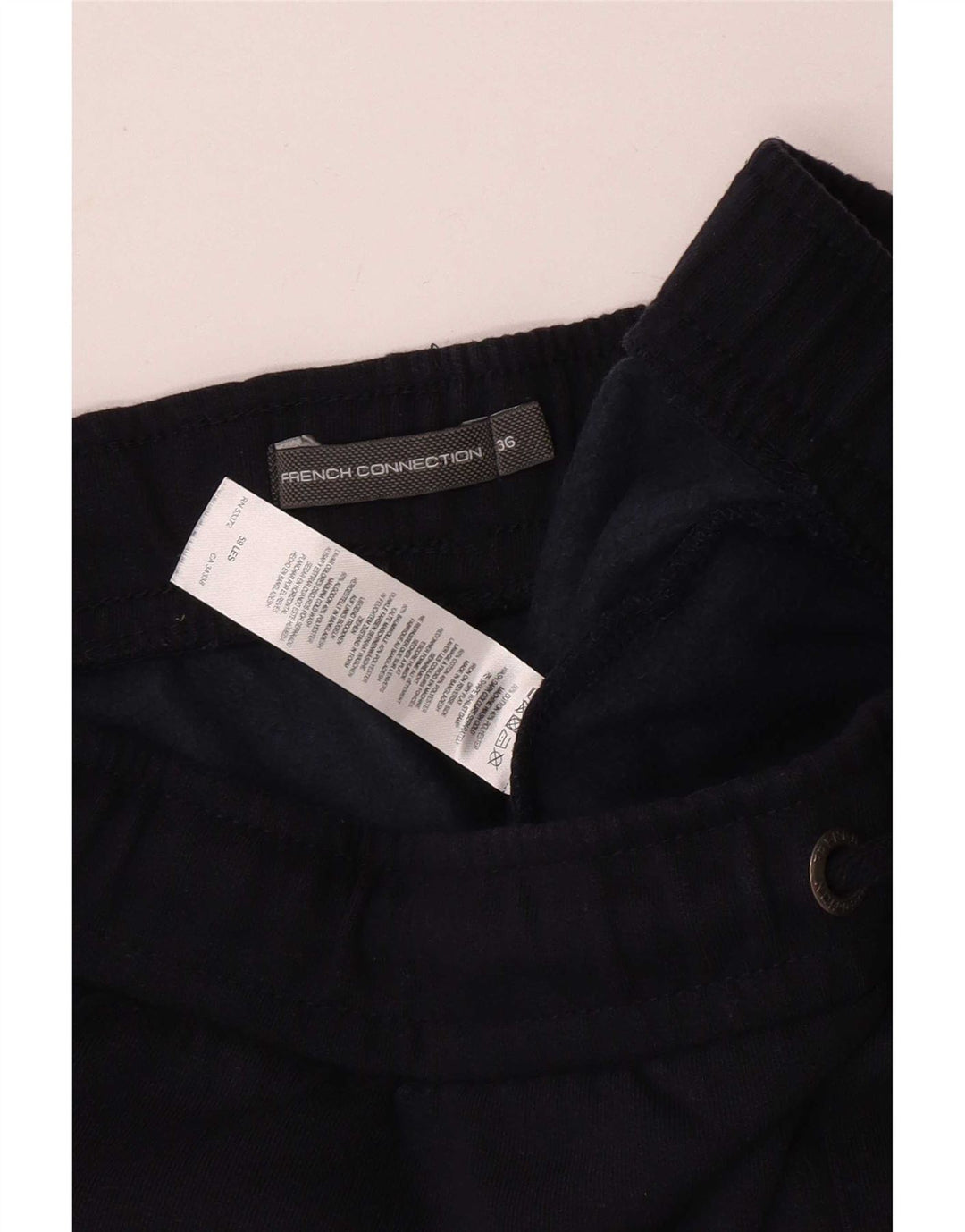 Ανδρικό αθλητικό σορτς French Connection Μεγάλο Navy Blue από βαμβάκι