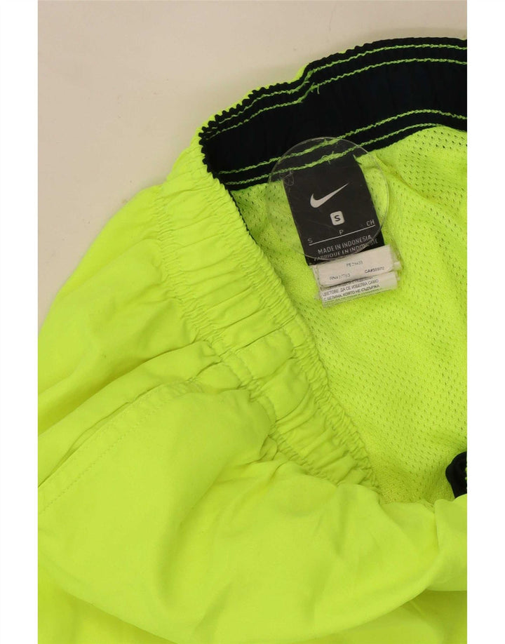 Ανδρικό αθλητικό σορτς Nike από μικρό πράσινο πολυεστέρα