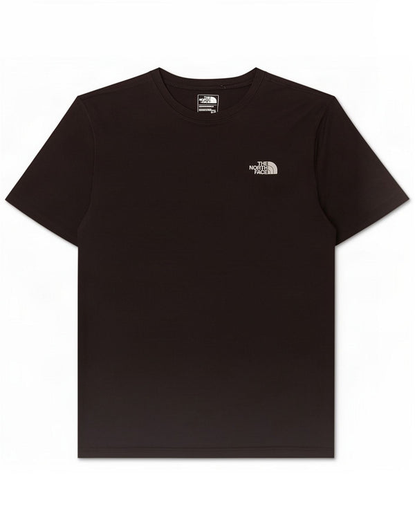 The North Face Mens T-Shirt Top Small Black Polyester