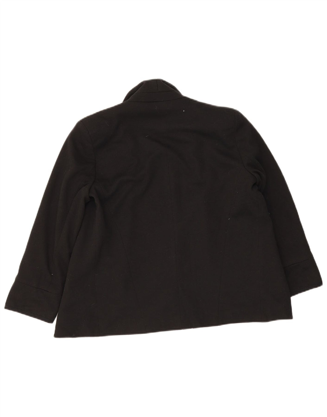 Topshop Γυναικείο Open Blazer Jacket UK 10 Small Black Polyester