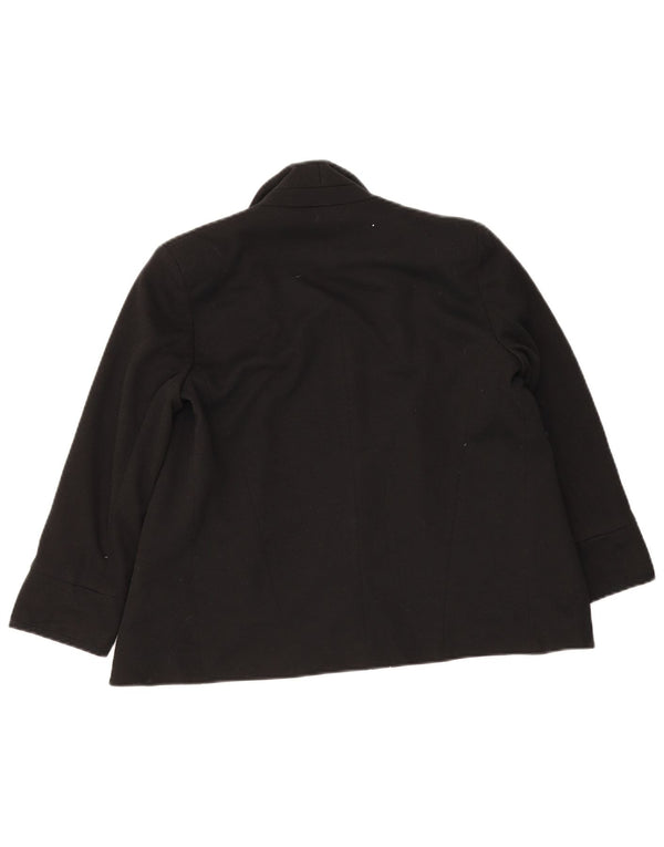 Topshop Γυναικείο Open Blazer Jacket UK 10 Small Black Polyester