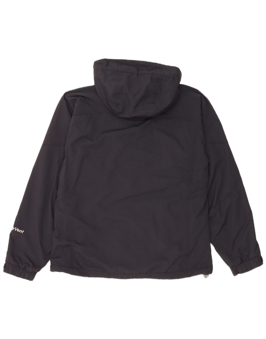The North Face γυναικείο μπουφάν με κουκούλα αντιανεμικό UK 14 Medium Black