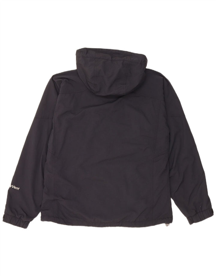 The North Face γυναικείο μπουφάν με κουκούλα αντιανεμικό UK 14 Medium Black
