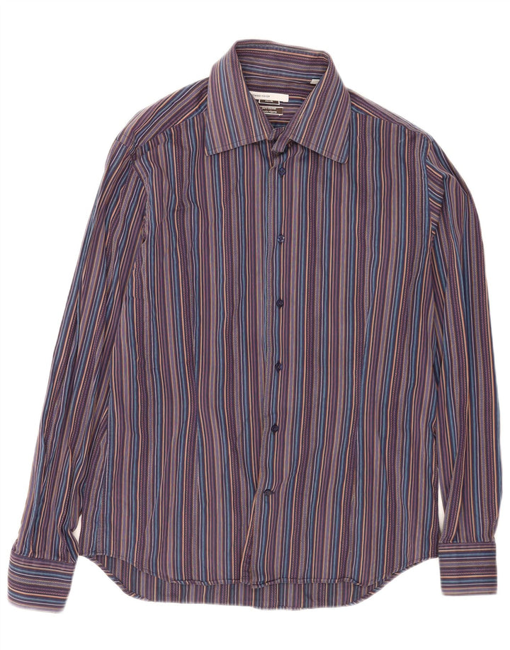 Ανδρικό πουκάμισο Alexander Mcqueen Slim μέγεθος 41 16 Μεγάλο πολύχρωμο ριγέ