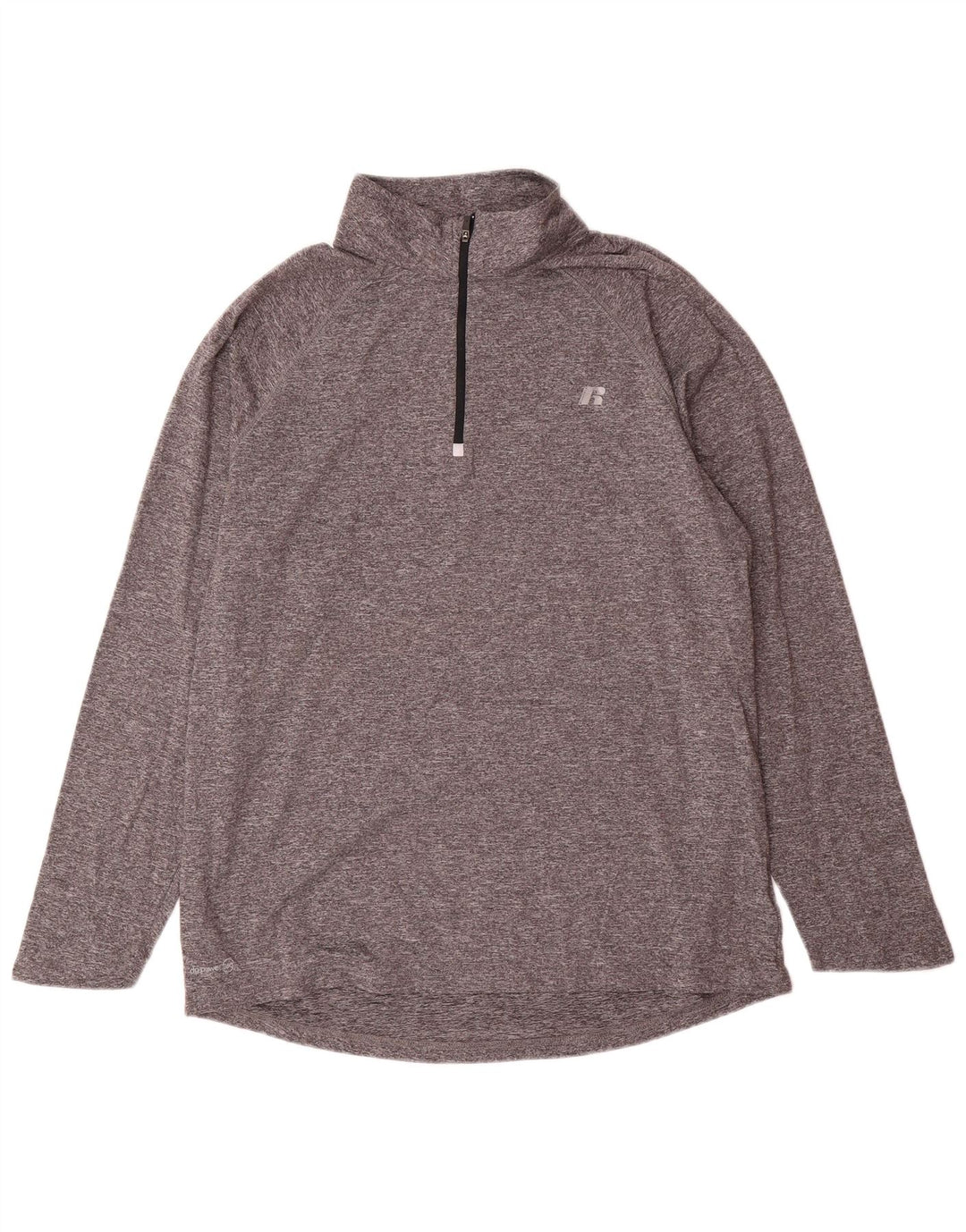 RUSSELL ATHLETIC Ανδρική φόρμα πουλόβερ Dri-Power Top UK 42/44 Large Grey