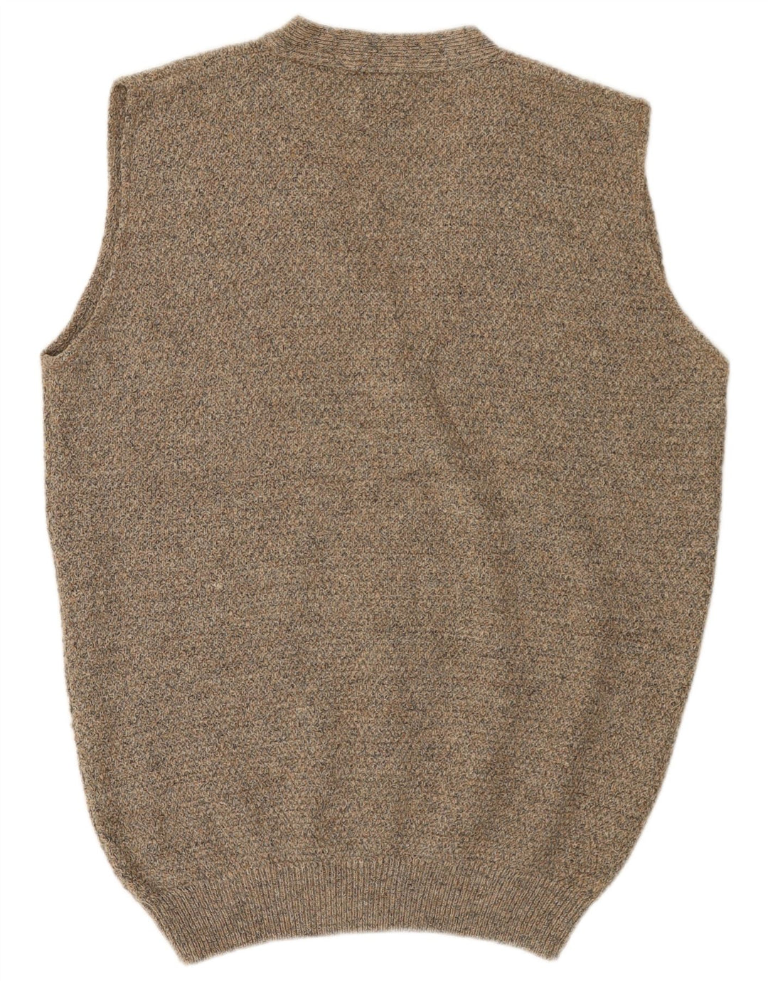 C&A Ανδρικό Αμάνικο Ζακέτα πουλόβερ IT 46 Μικρό Γκρι Ακρυλικό