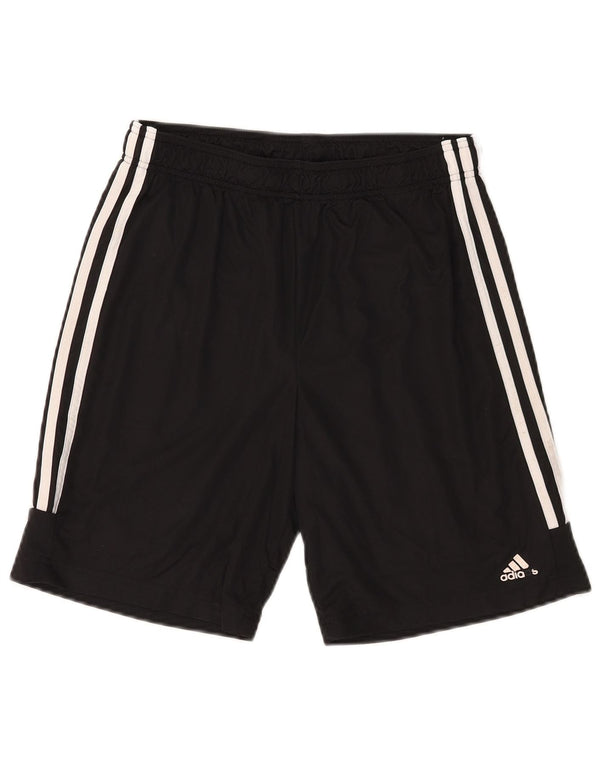 Adidas Boys Aeroready Sport σορτς 13-14 ετών μαύρο