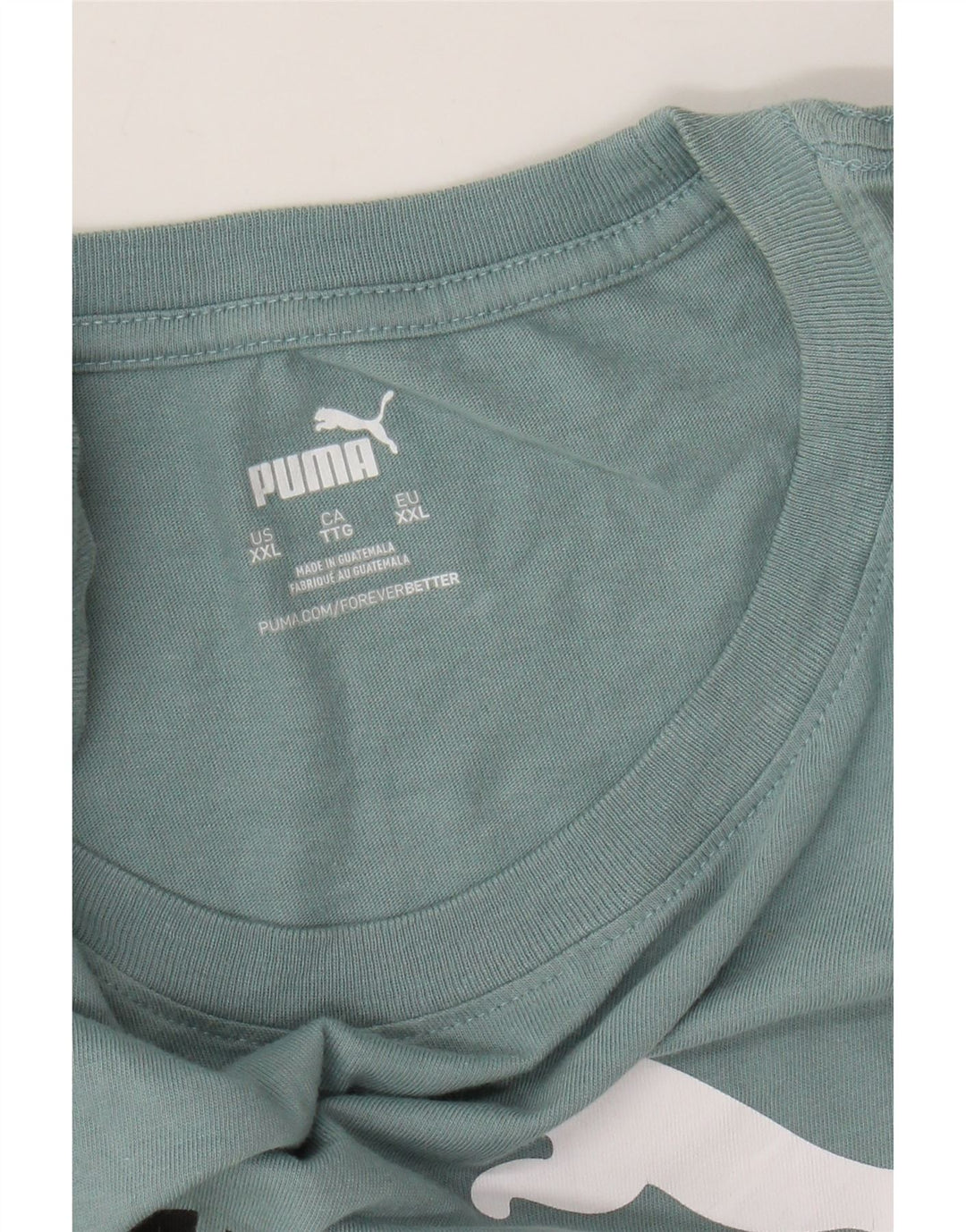 Ανδρικό γραφικό μπλουζάκι PUMA 2XL Μπλε