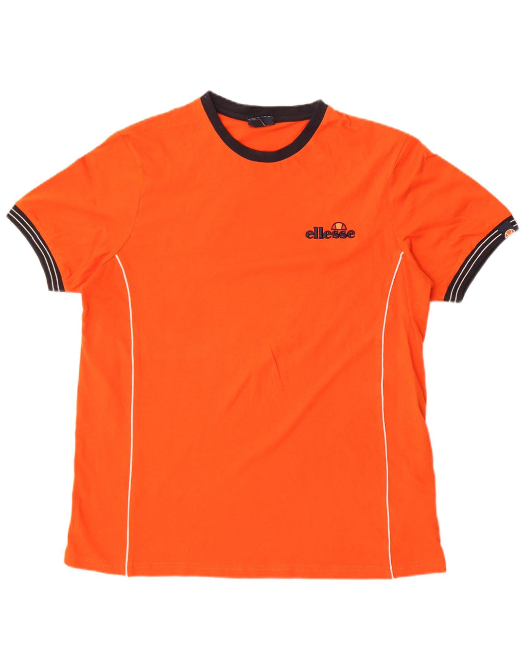 Ανδρικό T-Shirt Ellesse Top μεγάλο πορτοκαλί βαμβακερό
