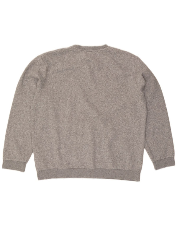 Ανδρικό φούτερ Fila Jumper 2XL Γκρι βαμβακερό