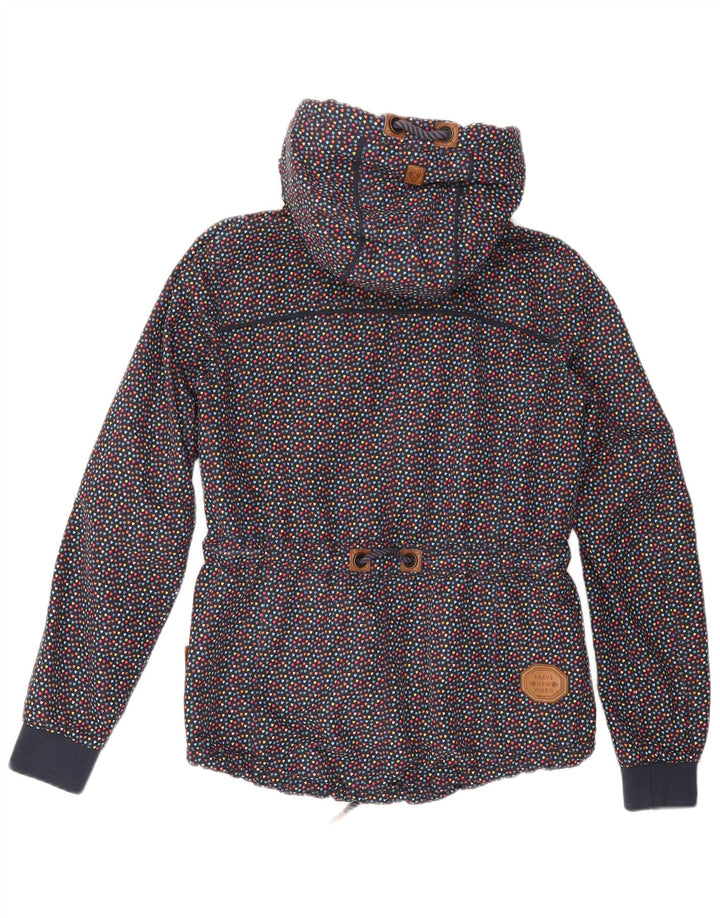 Naketano Γυναικείο Μπουφάν UK 14 Medium Πολύχρωμο Flecked