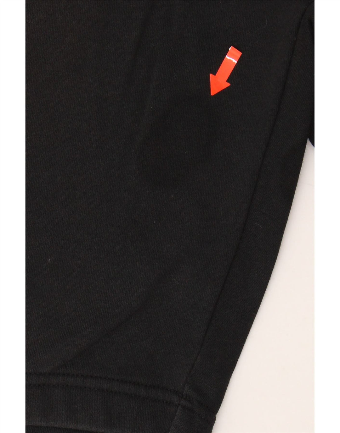 NIKE Mens Graphic Sport Shorts Small  Black Cotton Vintage Nike and Second-Hand Nike from Messina Hembry 