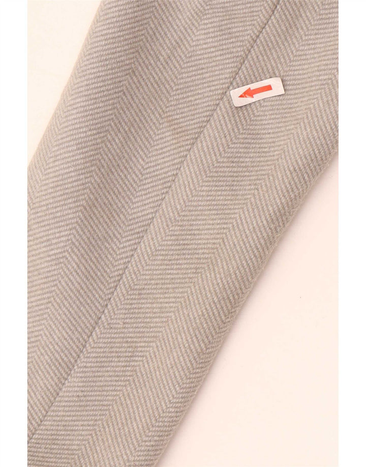 Marks & Spencer Γυναικείο Πανωφόρι UK 8 Small Grey Polyester