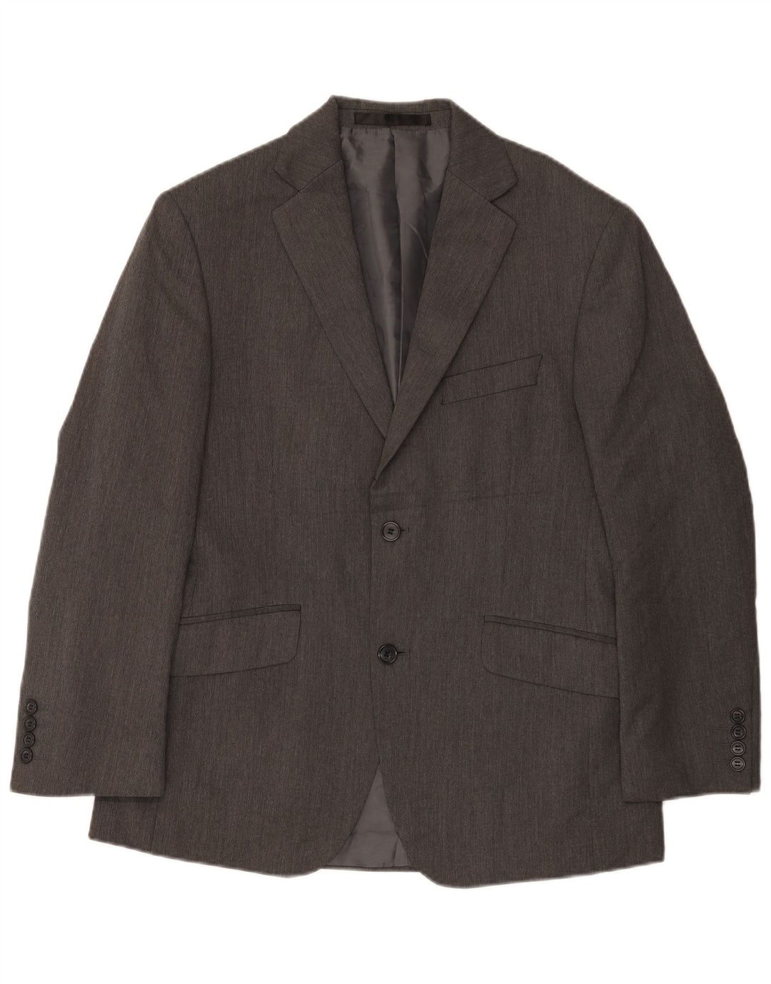 Marks & Spencer Ανδρικό κοντό σακάκι 2 κουμπιών UK 38 Medium Grey