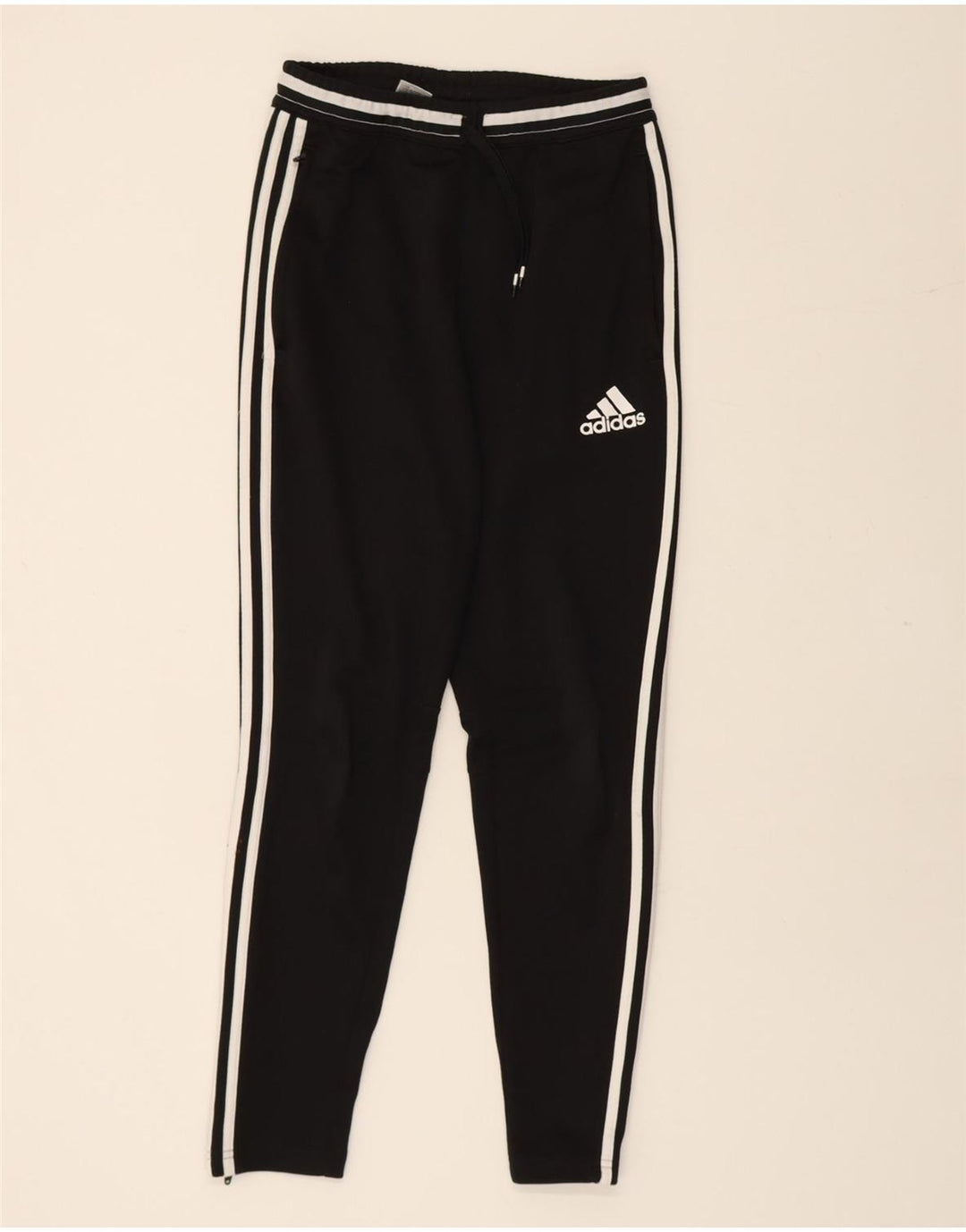 ADIDAS Mens Climacool Tracksuit Trousers US 6 XS  Black Polyester