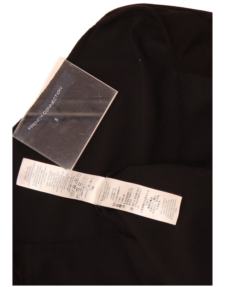 Γυναικεία μακρυμάνικη μπλούζα French Connection Top UK 10 Small Black Lyocell