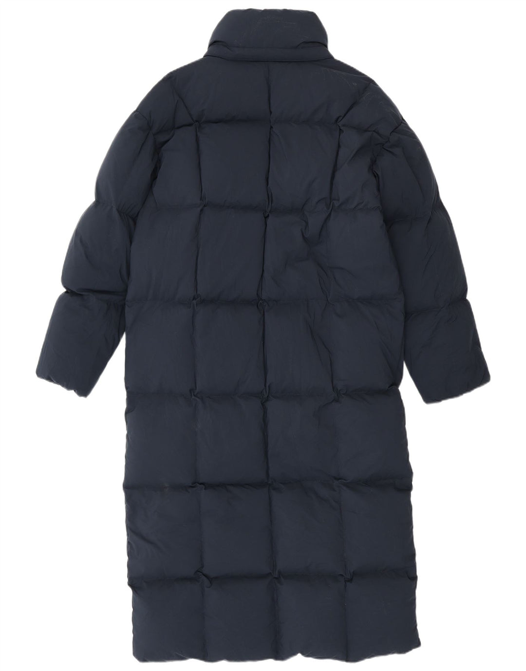 Tommy Hilfiger γυναικείο υπερμεγέθη παλτό UK 10 Small Navy Blue Polyester