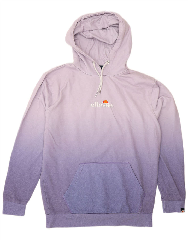 Ανδρικά γραφικά κουκούλα Ellesse, Medium Purple Tie Dye Polyester