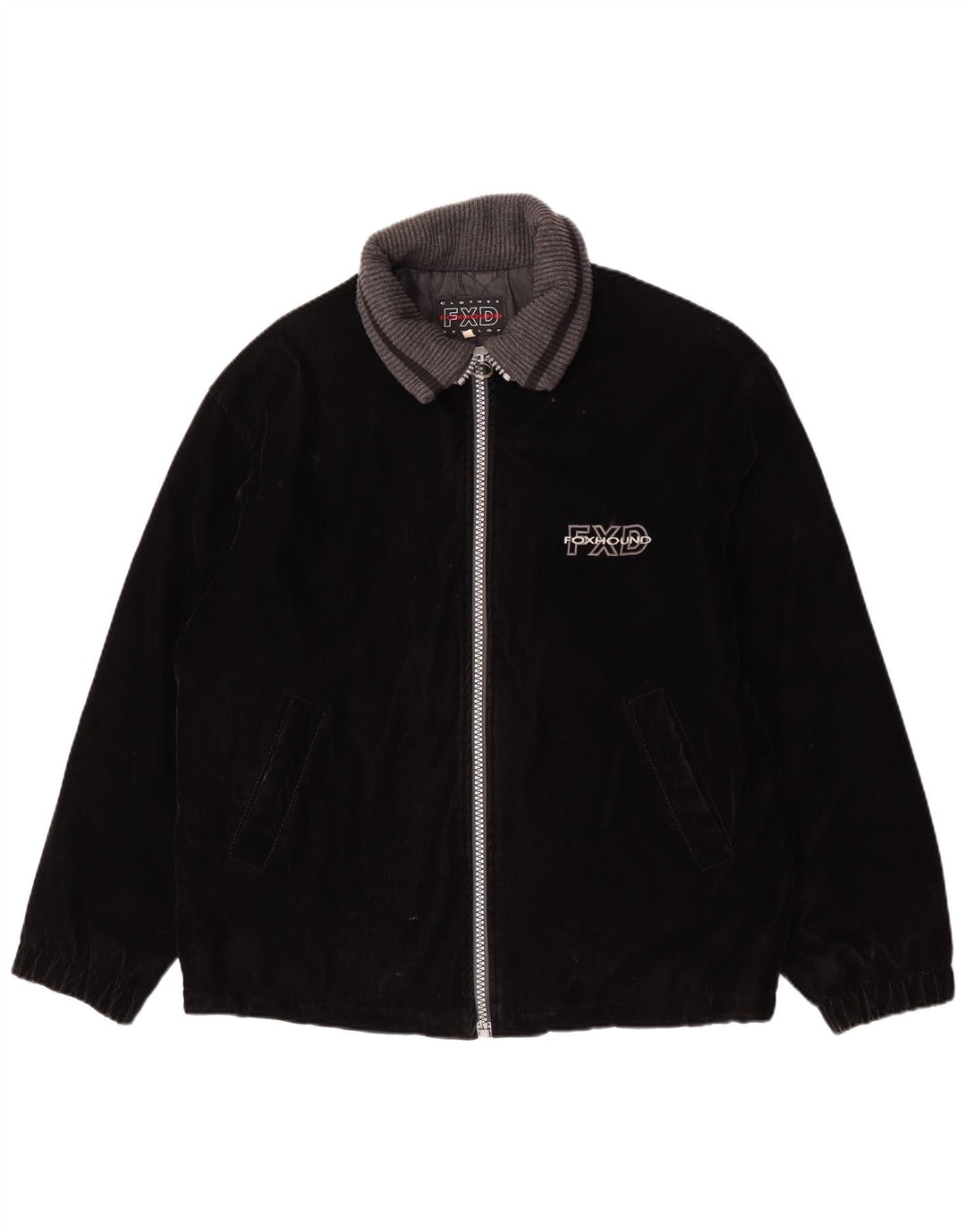 Ανδρικό κοτλέ μπουφάν Foxhound UK 38 Medium Black