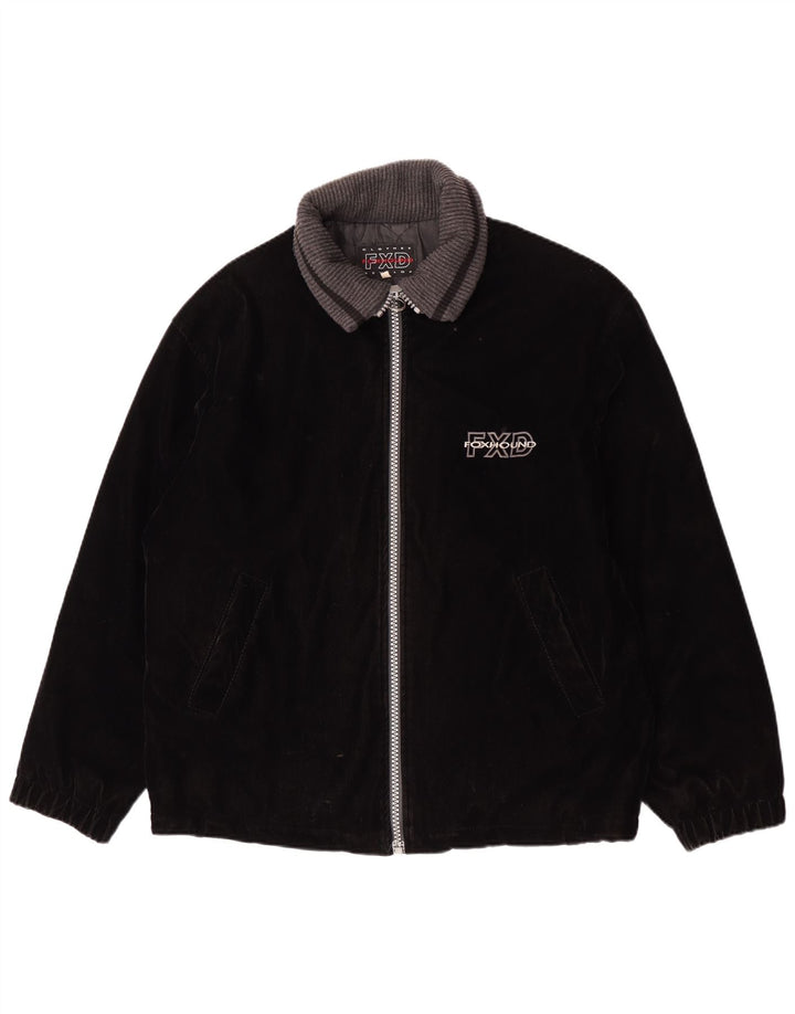 Ανδρικό κοτλέ μπουφάν Foxhound UK 38 Medium Black